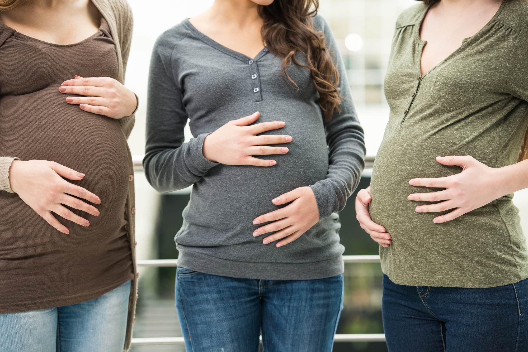 Three pregnant women regarding the wrongful insemination class action lawsuit expanding 