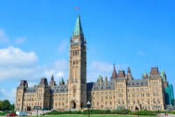 Canada Parliament Hill in Ottawa as Federal Indian Day School class action settlement is underway