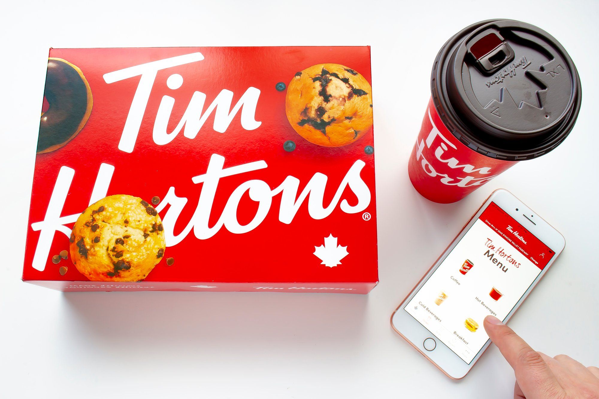 Tim Hortons regarding the investigation into the company's tracking of app users