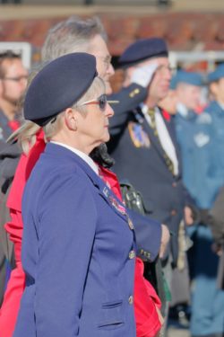 Canadian veterans regarding the Royal Canadian Legion filing lawsuit against Aviva