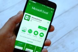 Microsoft excel on phone regarding the Microsoft settlement 