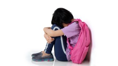 sad little girl regarding the foster children class action lawsuit filed after social worker stole money