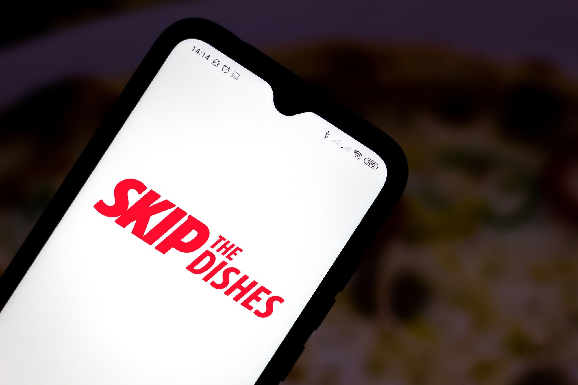 Skip the dishes logo on app regarding the skip the dishes class action lawsuit filed