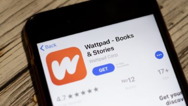 Wattpad app regarding the massive data breach