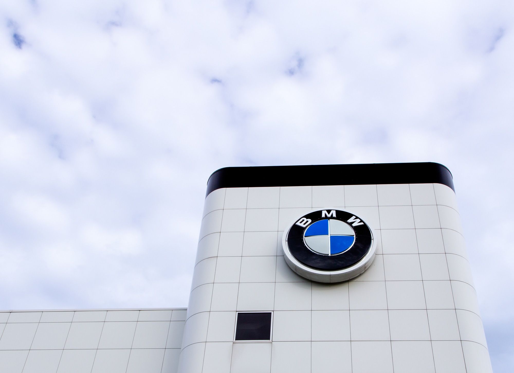 BMW sign on dealership amid Quebec class action