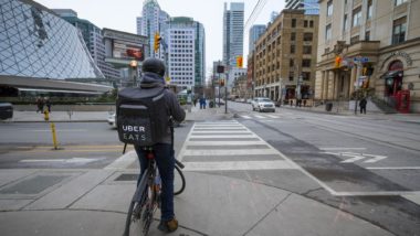 Ubereats delivery employees can pursue class action in ontario