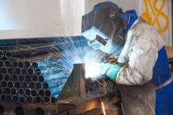 Aluminum worker regarding the aluminum tariffs imposed on Canada and U.S.