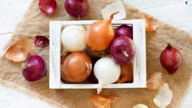 Onions regarding the recall due to salmonella outbreak