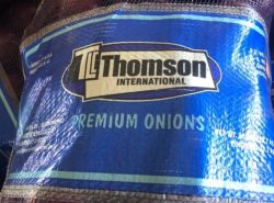 thomson onion bag regarding the onion recall