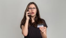 Woman shocked regarding the Apple gift card scam class action lawsuit
