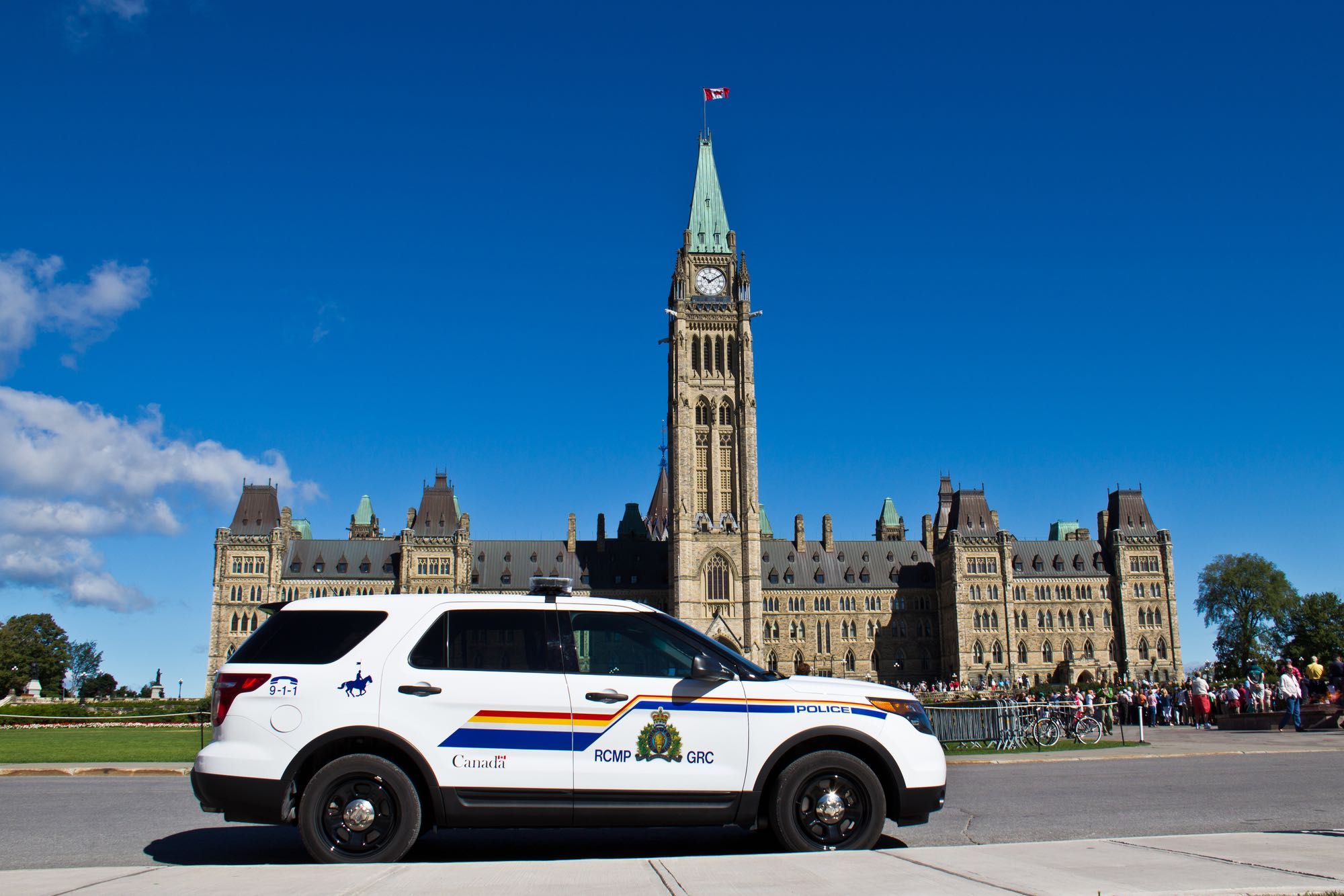 RCMP care passing parliament hill amid data breach controversy