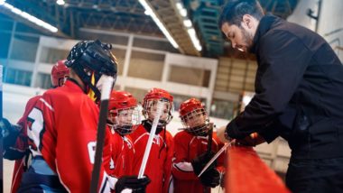 hockey coach accused of abuse teaching kids