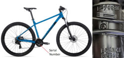 Bicycle recalled due to fall and injury hazard 