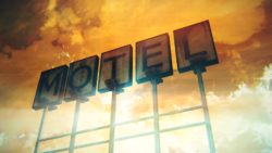 Smokey motel sign regarding the Econo Lodge Motel class action lawsuit filed