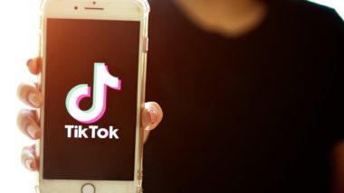 TikTok app regarding the class action lawsuit filed over TIkTok users data being stolen