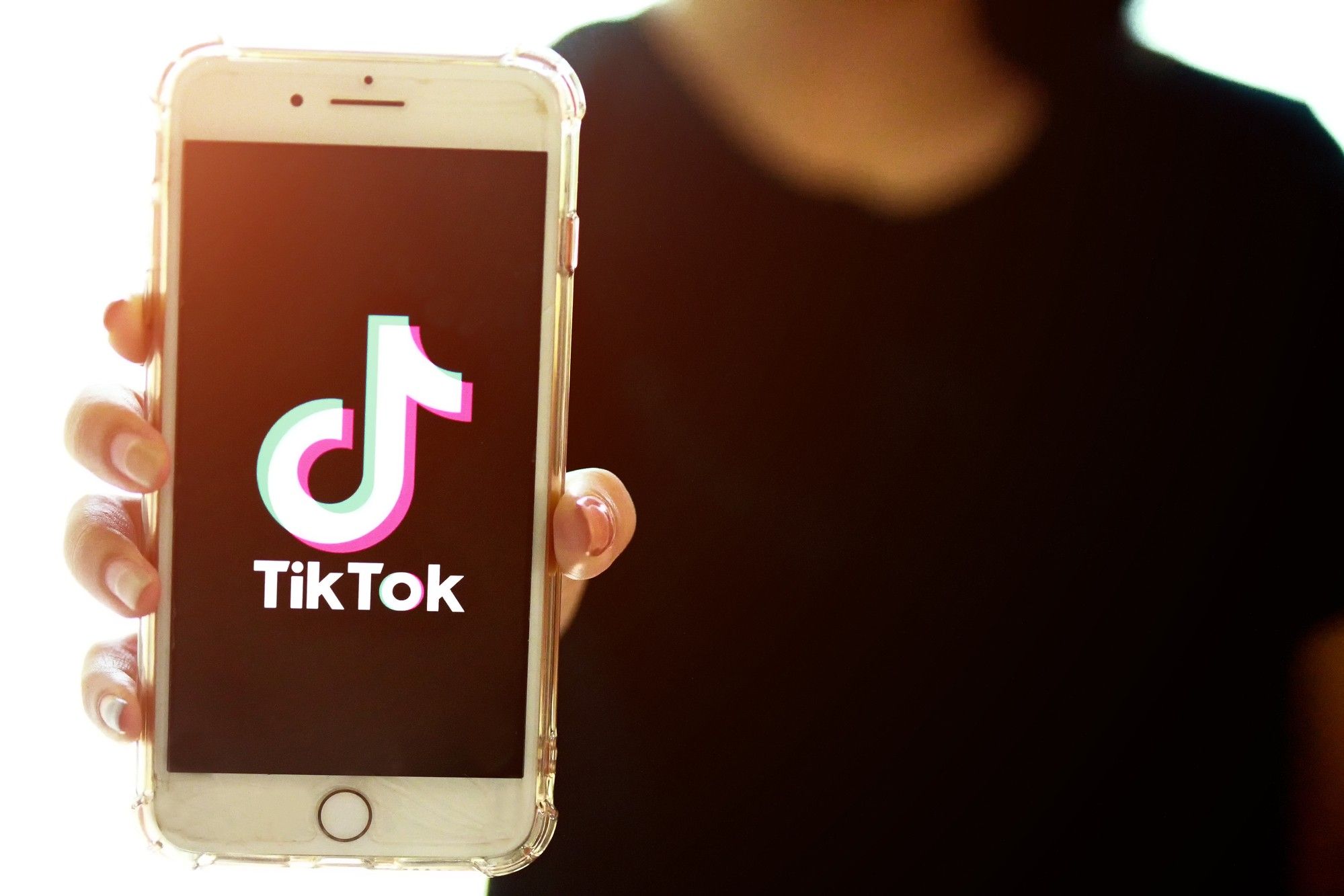 TikTok app regarding the class action lawsuit filed over TIkTok users data being stolen