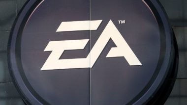 EA logo regarding the EA games class action lawsuit filed over loot boxes
