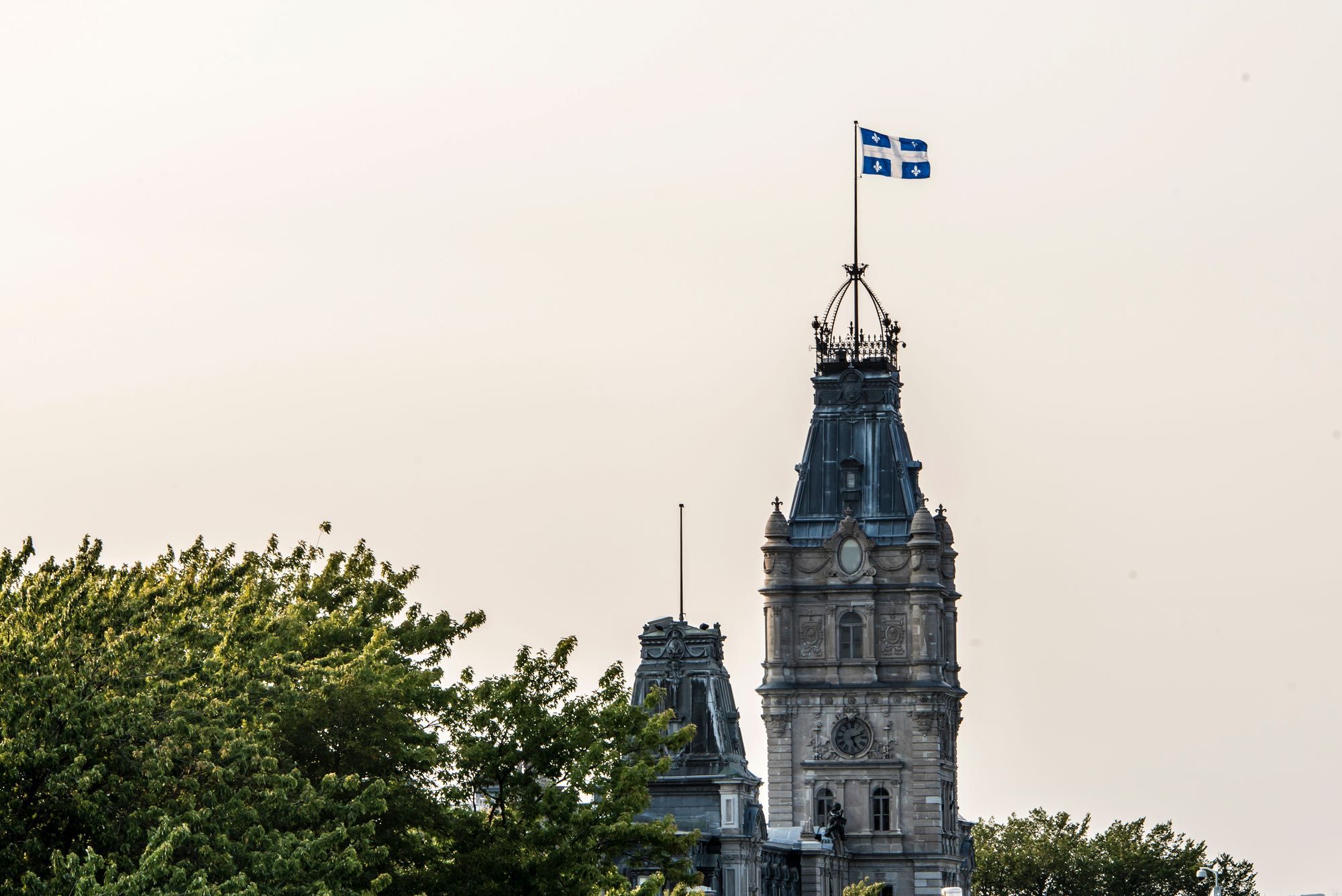 Québec parliament sued for privacy violations