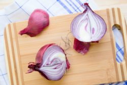 red onion contaminated with salmonella