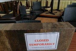 Restaurant closed regarding the class action lawsuit filed