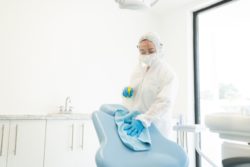 Dentist cleaning chair regarding the Aviva Canada insurance breach of contract class action lawsuit