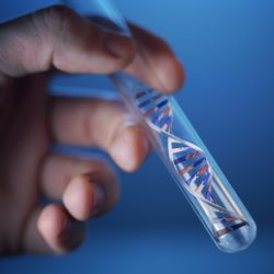 DNA in test tube