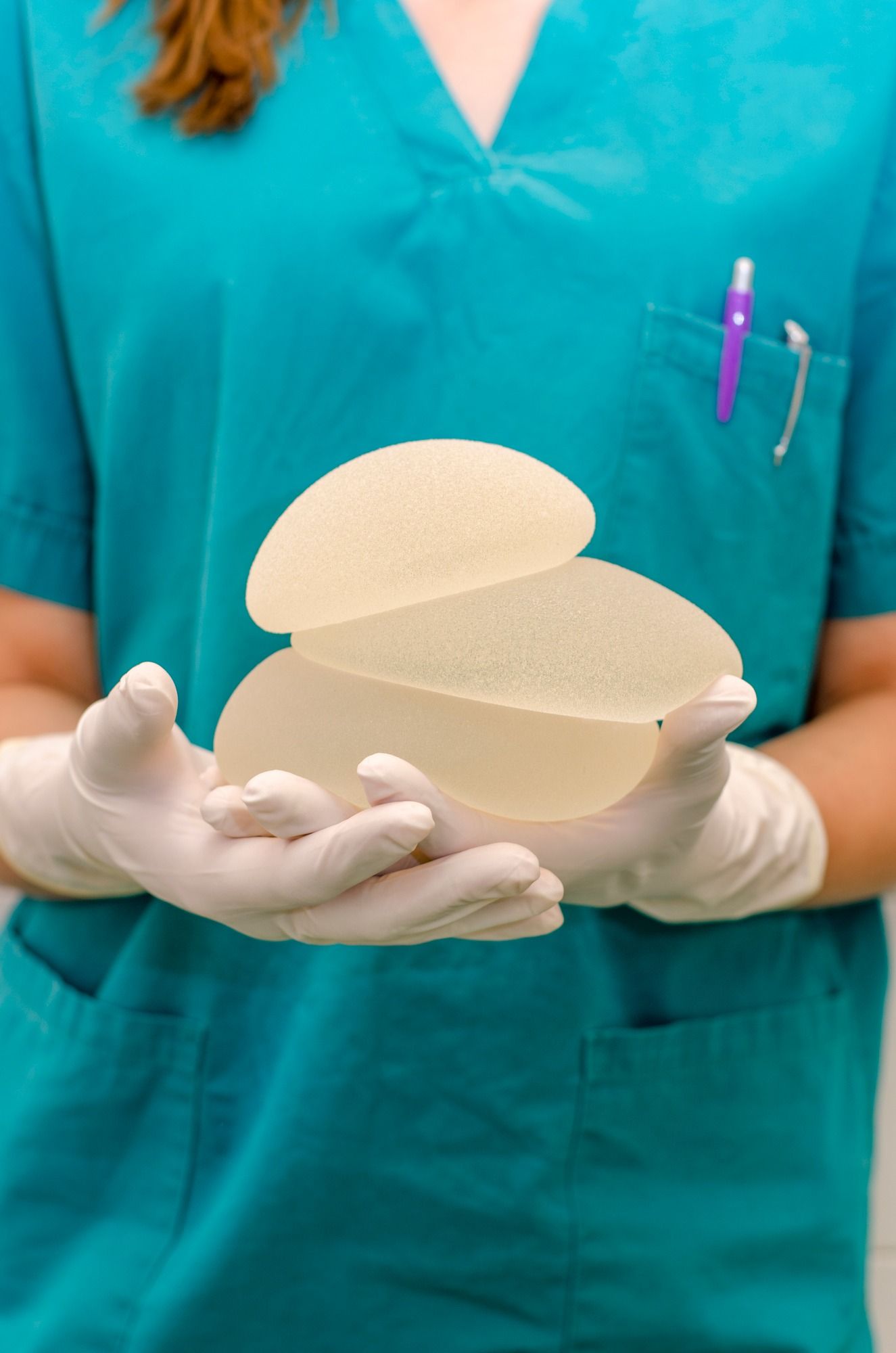 Breast implants regarding the Allergan class action lawsuit filed