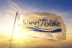 Sherbrooke on flag