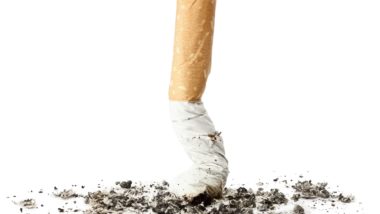 cigarette burned out due to risks of smoking regarding the Big Tobacco class action lawsuit