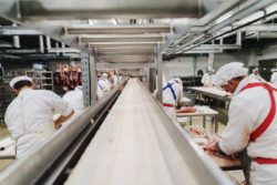 Meat factory regarding the Supreme Court Dismissing Mr. Sub appeal against Maple Leaf Foods
