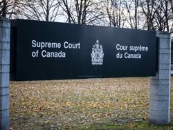 Supreme court of Canada regarding it allowing the desjardins class action lawsuit