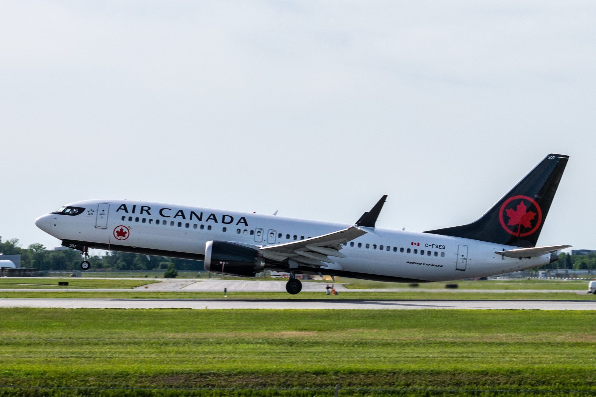 Air Canada flight regarding consumer flight passes 