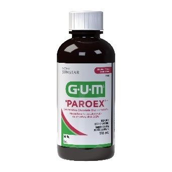 GUM Paroex regarding the health product safety recall 