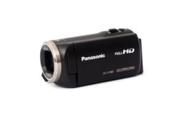 Panasonic film camera regarding the settlement 