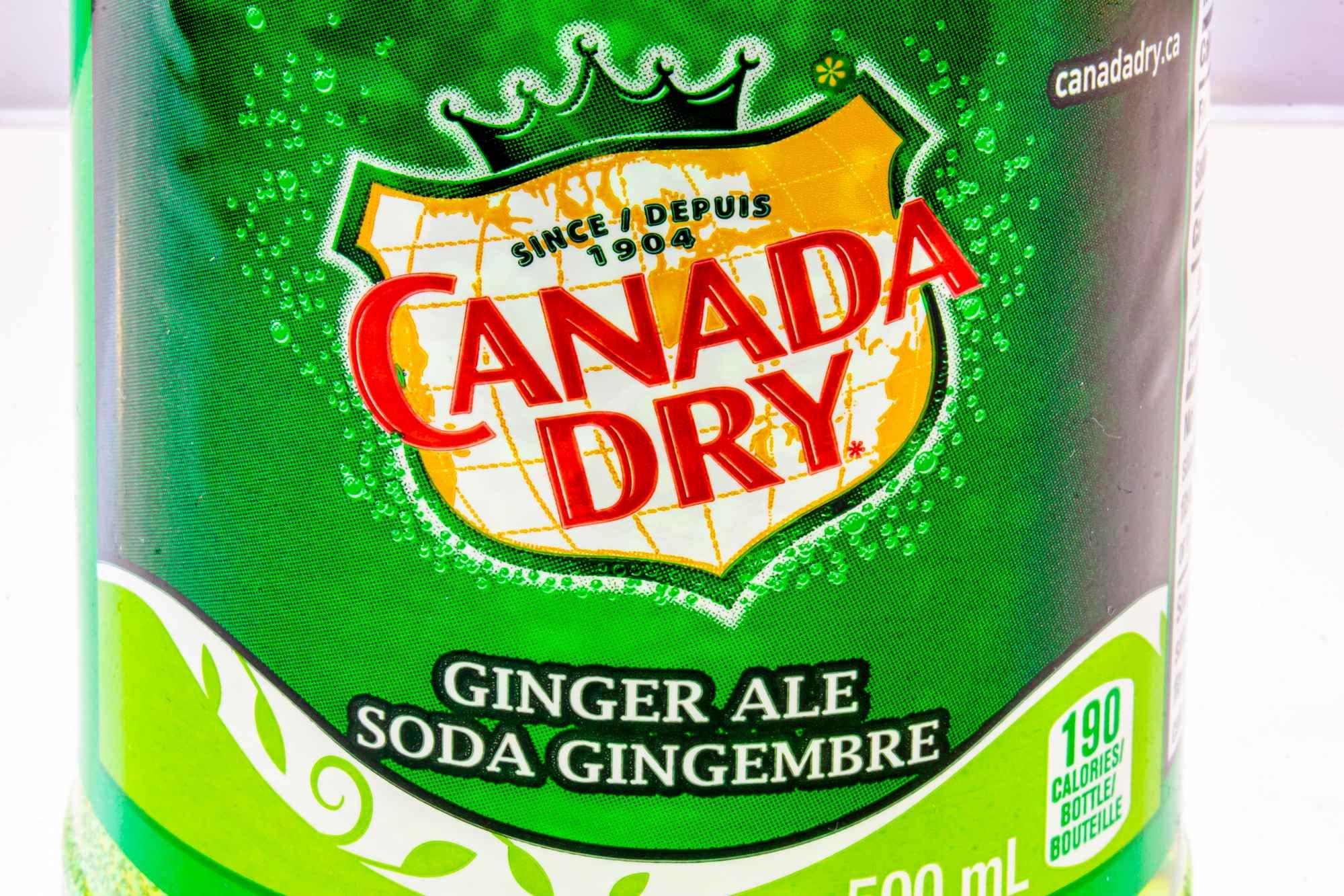 Canada dry ginger ale regarding the class action lawsuit settlement 