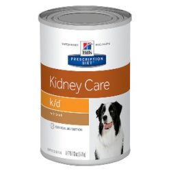 Hill's Prescription Diet Kidney Care k/d with Lamb - hill's pet nutrition