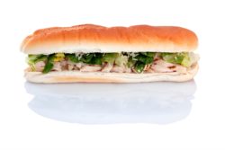 Chicken sandwich regarding subway class action lawsuit 