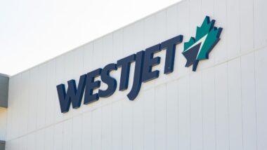 WestJet's new 787 Dreamliner hangar at Calgary International Airport