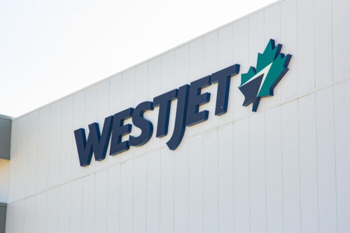 WestJet's new 787 Dreamliner hangar at Calgary International Airport