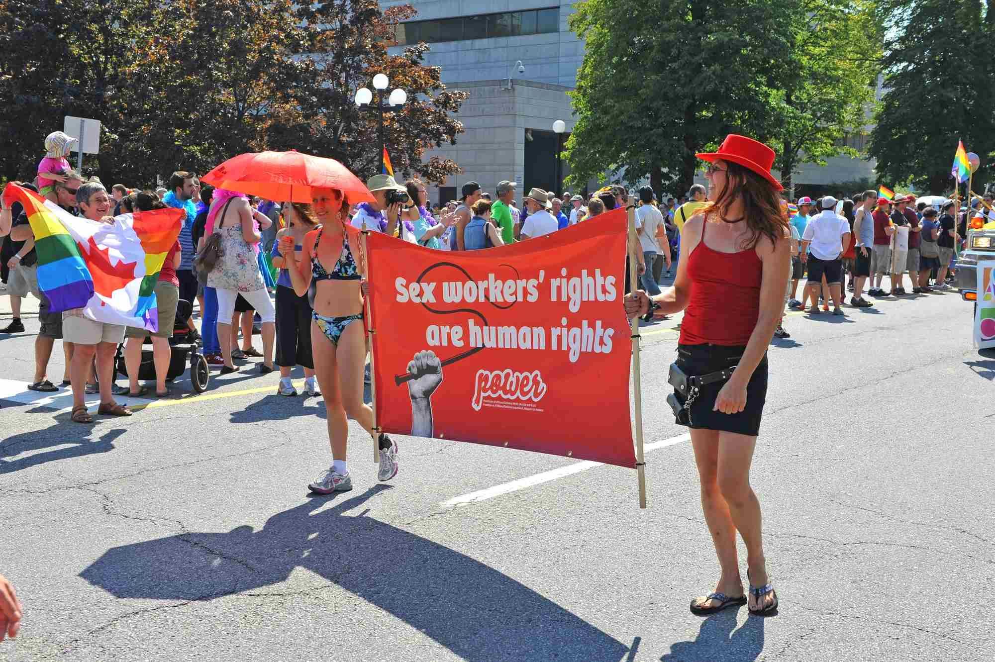 Sex Workers Challenge Canadian Laws In Court Deeming Them