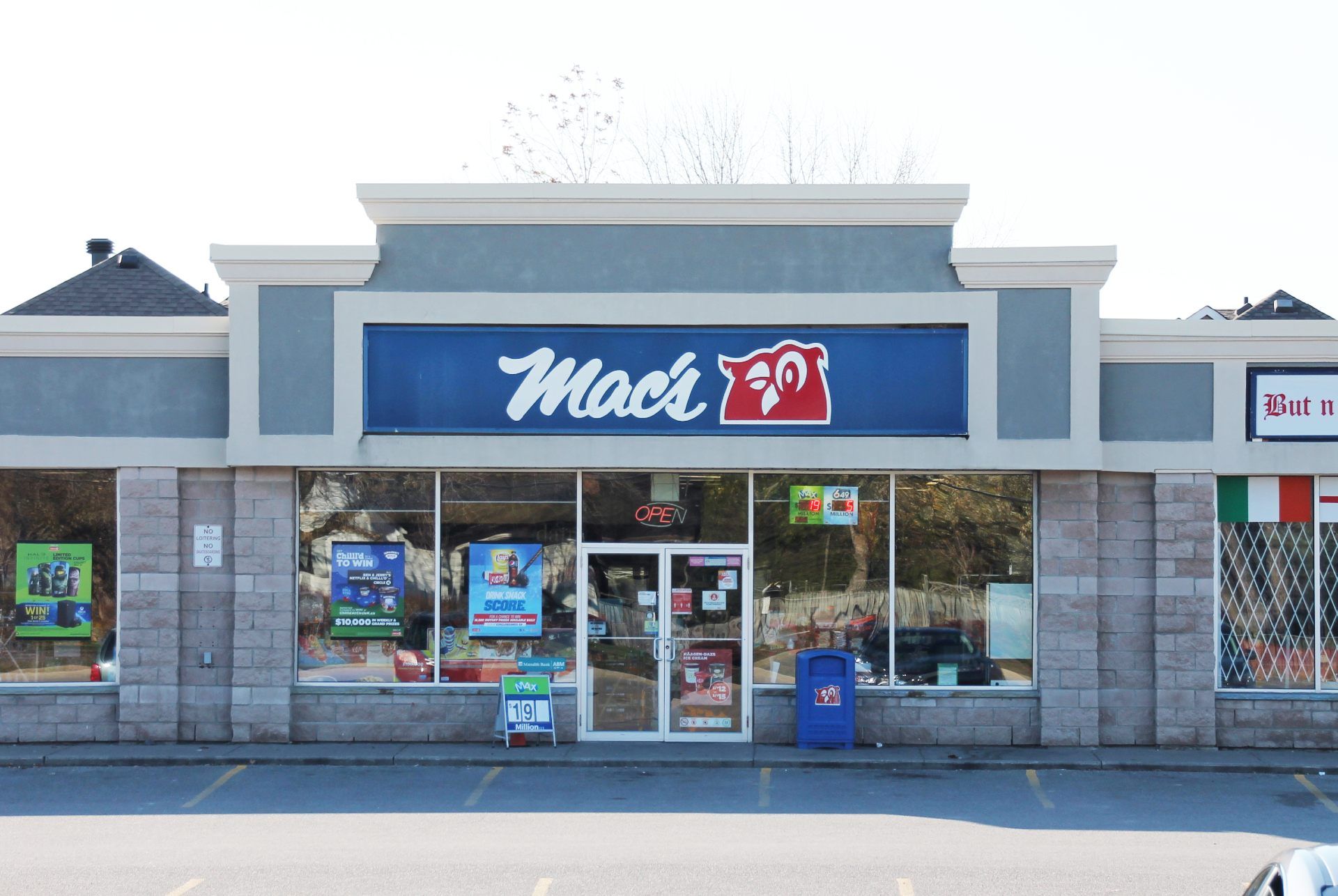 Mac's Convenience Store storefront