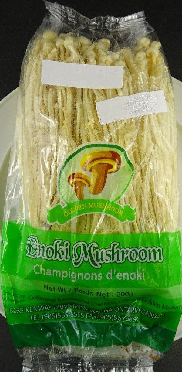 Golden Mushroom brand Enoki mushrooms are being recalled due to listeria contamination.