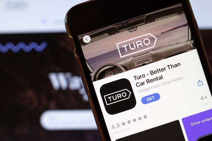 Turo website or mobile app Settlement