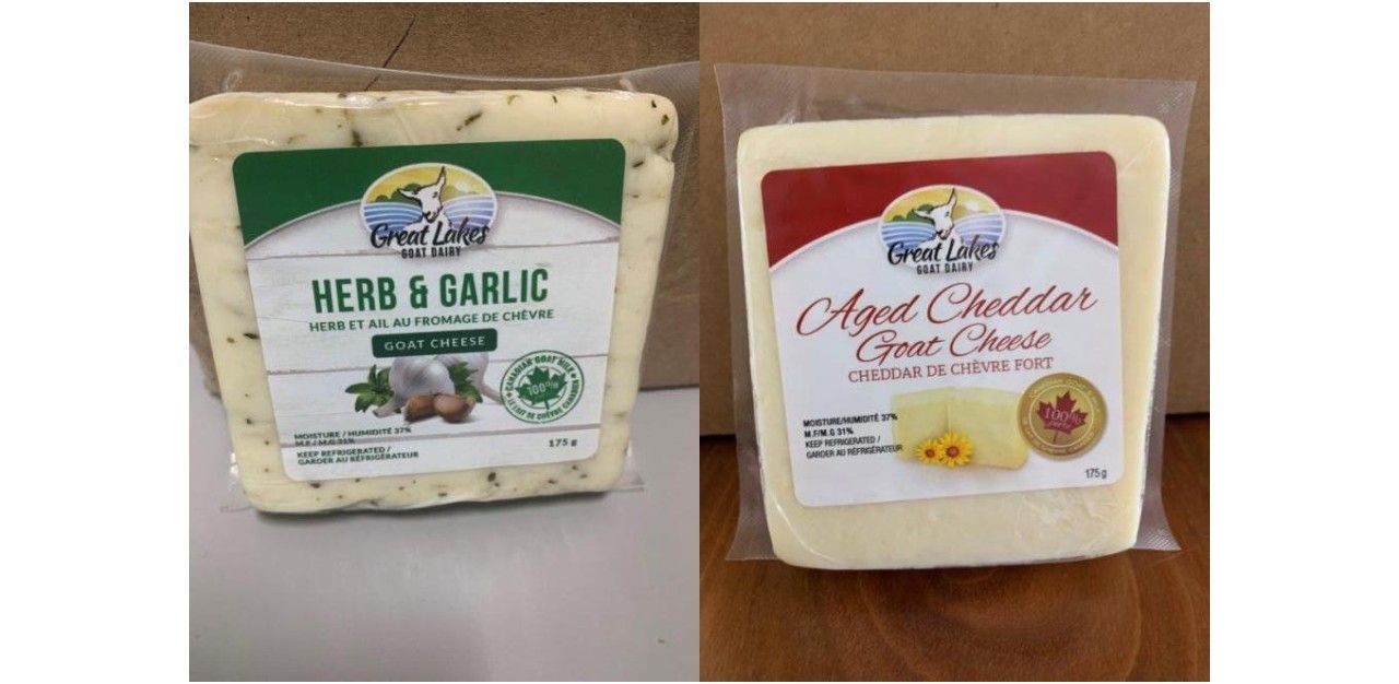 Recall Check Great Lakes Goat Dairy Recalls Goat Cheeses Over Possible