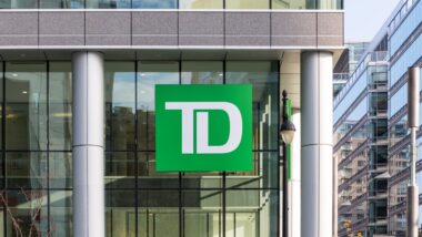 A branch of TD Canada Trust