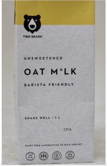 Oat Milk carton