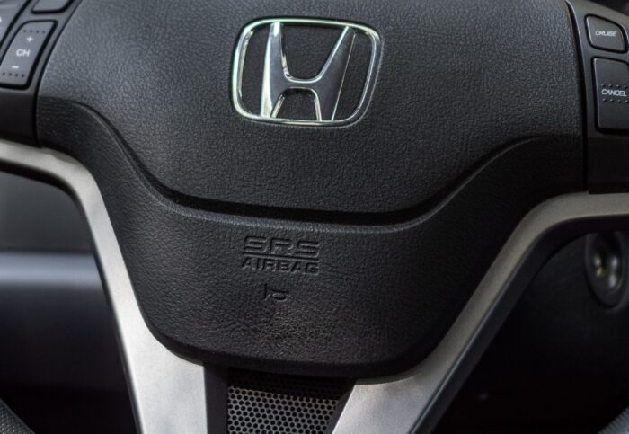 Honda steering wheel - Honda airbag settlement