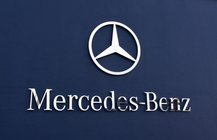 Sign of Mercedes-Benz, a car manufacturer from Germany - mercedes class action settlement, BlueTec settlement Canada
