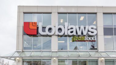 A Loblaws store in Toronto, Canada