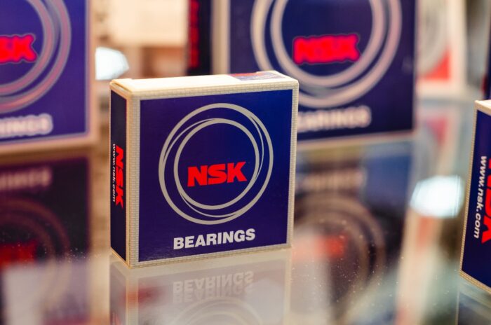 NSK bearings at the exhibition